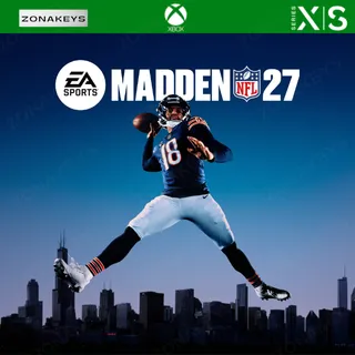 EA SPORTS Madden NFL 27 (US) 🎮 Xbox Series X|S ⚡ FAST DELIVERY