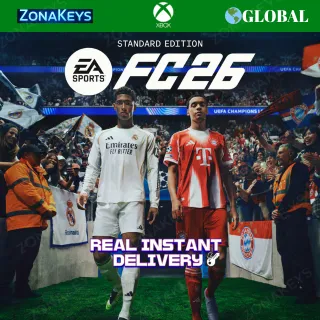 EA Sports FC 26 🎮 Xbox One & Xbox Series X|S 🌎 GLOBAL KEY ⚡INSTANT DELIVERY ⚡