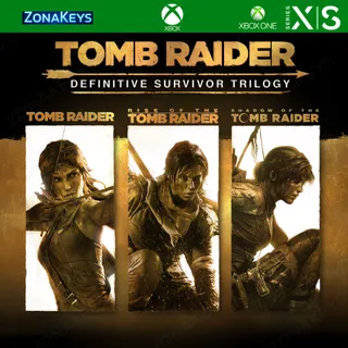 Tomb Raider Definitive Survivor Trilogy 🎮 Xbox One / Xbox Series X|S ⚡FAST DELIVERY