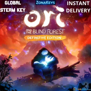 Ori and the Blind Forest: Definitive Edition 🌎 GLOBAL STEAM KEY ⚡INSTANT DELIVERY⚡