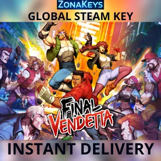 Final Vendetta   ✅GLOBAL STEAM KEY ⚡INSTANT DELIVERY⚡