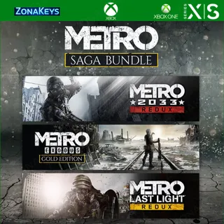 Metro Saga Bundle 🎮 Xbox One / Xbox Series X|S ⚡FAST DELIVERY
