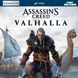 Assassin's Creed Valhalla 🌎 GLOBAL STEAM KEY ⚡ INSTANT DELIVERY