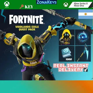 Fortnite - Voidlands Exile Quest DLC 🎮 Xbox One/Series ( AR ) ⚡INSTANT DELIVERY ⚡