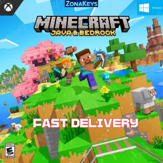 Minecraft: Java & Bedrock Edition 🌎 GLOBAL KEY 🎮 PC⚡ FAST DELIVERY