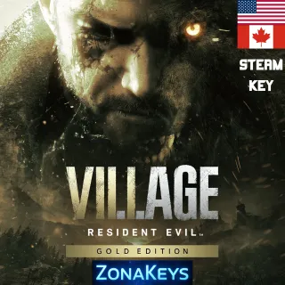 Resident Evil Village Gold Edition  ✅STEAM KEY ( USA / CAN ) ⚡INSTANT DELIVERY⚡