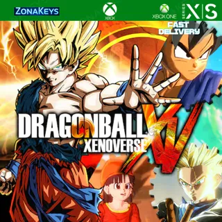 Dragon Ball: Xenoverse 🎮 XBOX ONE / Xbox Series X|S ⚡FAST DELIVERY ⚡