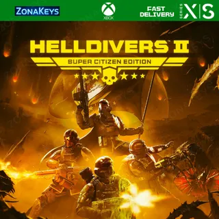 HELLDIVERS 2 Super Citizen Edition 🎮 Xbox Series X|S ⚡FAST DELIVERY⚡