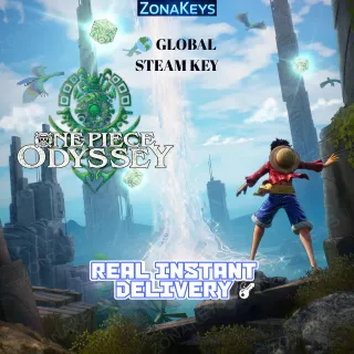 ONE PIECE ODYSSEY 🌎GLOBAL STEAM KEY ⚡INSTANT DELIVERY 🚁Limited offer