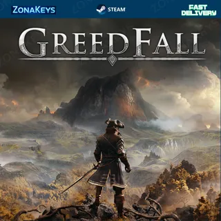 GreedFall 🌎 GLOBAL STEAM KEY ⚡ INSTANT DELIVERY