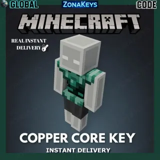 MINECRAFT COPPER CORE 🖥️🎮 PC/XBOX 🌎 GLOBAL KEY ⚡INSTANT DELIVERY 🚁