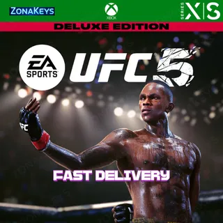 UFC 5 Deluxe Edition (US) 🎮Xbox Series X|S ⚡FAST DELIVERY ⚡