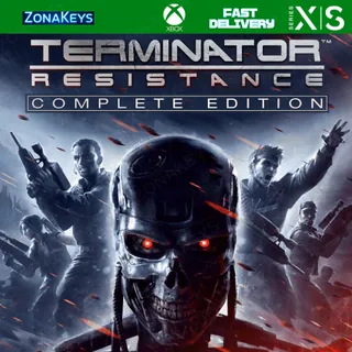 TERMINATOR: RESISTANCE - COMPLETE EDITION 🎮 Xbox Series X|S ⚡FAST DELIVERY ⚡