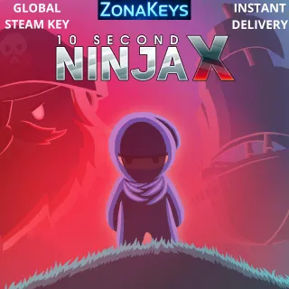 10 Second Ninja X    ✅GLOBAL STEAM KEY ⚡INSTANT DELIVERY⚡