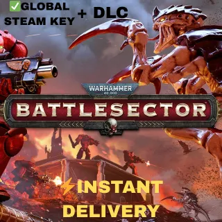 Warhammer 40000: Battlesector + DLC⚡Instant Delivery⚡GLOBAL STEAM KEY✅