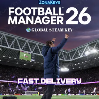 Football Manager 26 🗺️ GLOBAL STEAM KEY 🔑 ⚡FAST DELIVERY
