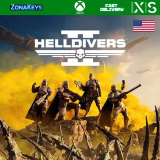 HELLDIVERS 2 (US) 🎮 XBOX SERIES X|S ⚡FAST DELIVERY