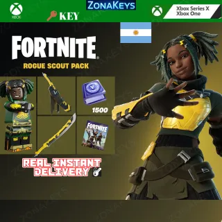 Fortnite - Rogue Scout Pack DLC 🎮 Xbox One/Series ( AR ) ⚡INSTANT DELIVERY ⚡