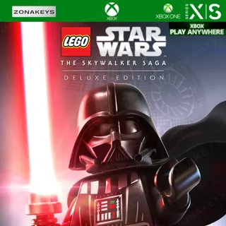 LEGO Star Wars: The Skywalker Saga Deluxe Edition 🎮 Xbox One / Series X|S / PC 🟢 Xbox Play Anywhere⚡FAST DELIVERY