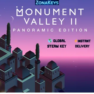 Monument Valley 2 Panoramic Edition 🌎GLOBAL STEAM KEY ⚡INSTANT DELIVERY⚡