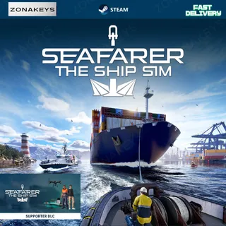 Seafarer: The Ship Sim - Supporter Edition 🌎 GLOBAL STEAM KEY ⚡ FAST DELIVERY