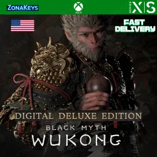Black Myth: Wukong Deluxe Edition (US) 🎮 XBOX SERIES X|S ⚡FAST DELIVERY