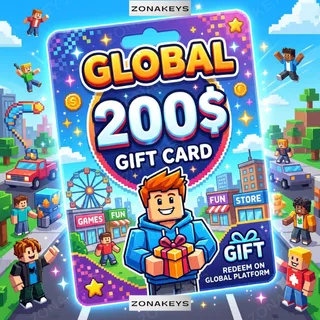 $200.00 USD Gift Card RBL (stockable) 🎮 ALL PLATFORMS 🌎 GLOBAL KEY ⚡INSTANT DELIVERY