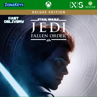 STAR WARS Jedi: Fallen Order Deluxe Edition (US) 🎮 Xbox ONE / Series X|S ⚡ FAST DELIVERY