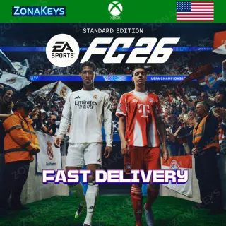 EA Sports FC 26 (US) 🎅 CHRISTMAS OFFER 🎮 Xbox One & Xbox Series X|S ⚡FAST DELIVERY