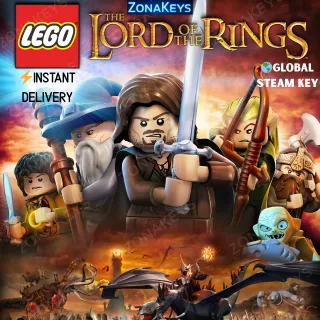 LEGO The Lord of the Rings 🌎GLOBAL STEAM KEY ⚡INSTANT DELIVERY⚡