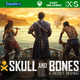 Skull and Bones 🎮 Xbox Series X|S ⚡ FAST DELIVERY