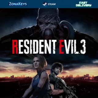 RESIDENT EVIL 3 (US/CA) 🟢 STEAM KEY ⚡ FAST DELIVERY