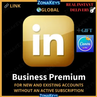 LINKEDIN PREMIUM BUSINESS 3 Months + ( Canva Pro GIFT* )🌎GLOBAL LINK ⚡ INSTANT DELIVERY ⚡