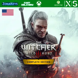 The Witcher 3: Wild Hunt - Complete Edition (US) 🎮 Xbox Series X|S ⚡FAST DELIVERY