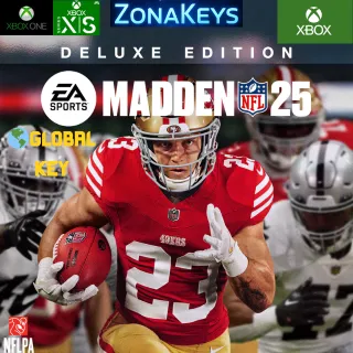 Madden NFL 25 Deluxe Edition XBOX LIVE 🌎GLOBAL KEY🔑