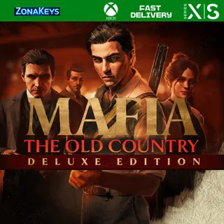 Mafia: The Old Country Deluxe Edition 🎮 Xbox Series X|S 🌎 GLOBAL KEY ⚡FAST DELIVERY