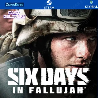 Six Days in Fallujah 🌎 GLOBAL STEAM KEY ⚡ FAST DELIVERY