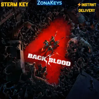 Back 4 Blood ✅STEAM KEY ⚡INSTANT DELIVERY⚡