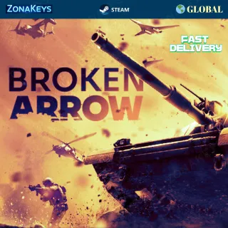 Broken Arrow  🗺️ GLOBAL STEAM KEY  ⚡ FAST DELIVERY