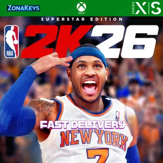 NBA 2K26 Superstar Edition 🎮 Xbox Series X|S 🌎 GLOBAL ⚡FAST DELIVERY