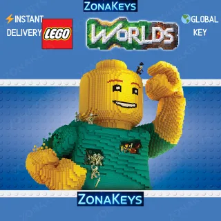 LEGO Worlds 🌎GLOBAL STEAM KEY ⚡INSTANT DELIVERY⚡
