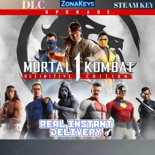 Mortal Kombat 1: Definitive Edition Upgrade (DLC) ⚡INSTANT DELIVERY ✅STEAM KEY