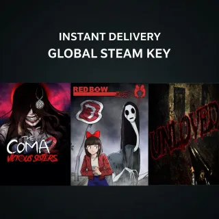 Indie Thrillers Bundle ⚡Instant Delivery⚡ GLOBAL STEAM KEY✅