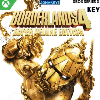 Borderlands 4 SUPER DELUXE 🎮 Xbox Series X|S 🌎 GLOBAL KEY