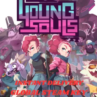 Young Souls  🗺️ GLOBAL STEAM KEY ⚡ INSTANT DELIVERY ⚡