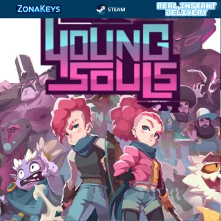 Young Souls  🌎 GLOBAL STEAM KEY ⚡ INSTANT DELIVERY ⚡