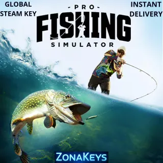 PRO FISHING SIMULATOR   🌎 GLOBAL STEAM KEY ⚡INSTANT DELIVERY⚡