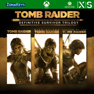 Tomb Raider Definitive Survivor Trilogy 🎮 Xbox One / Xbox Series X|S ⚡FAST DELIVERY