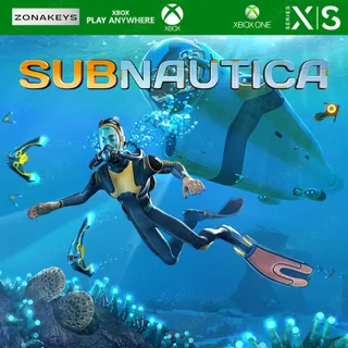 Subnautica 🎮 Xbox One / Xbox Series X|S / PC 🟢 Xbox Play Anywhere⚡FAST DELIVERY