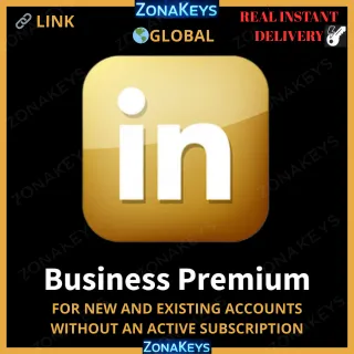 LINKEDIN PREMIUM BUSINESS 3 Months 🌎GLOBAL LINK ⚡ INSTANT DELIVERY ⚡